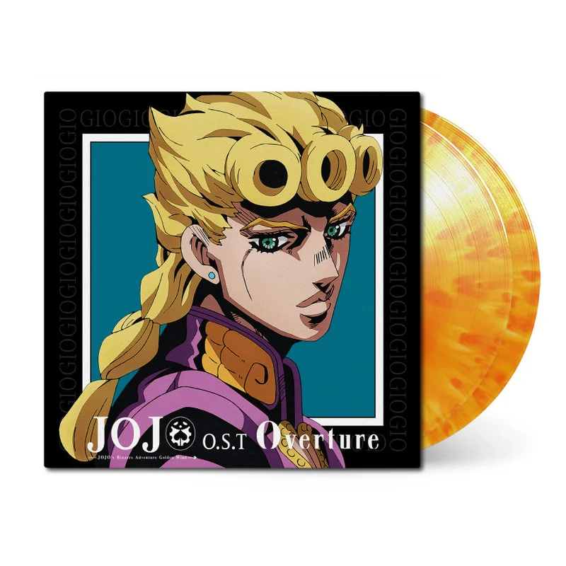 JoJo's Bizarre Adventure: Golden Wind (Original Soundtrack)