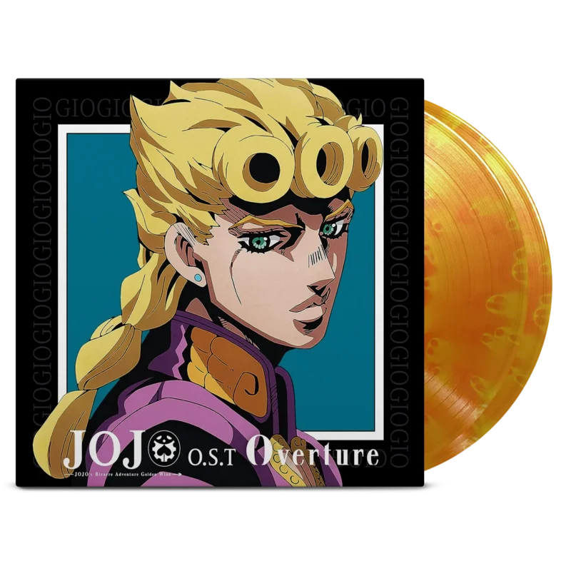 JoJo's Bizarre Adventure: Golden Wind - Vinyl Soundtrack