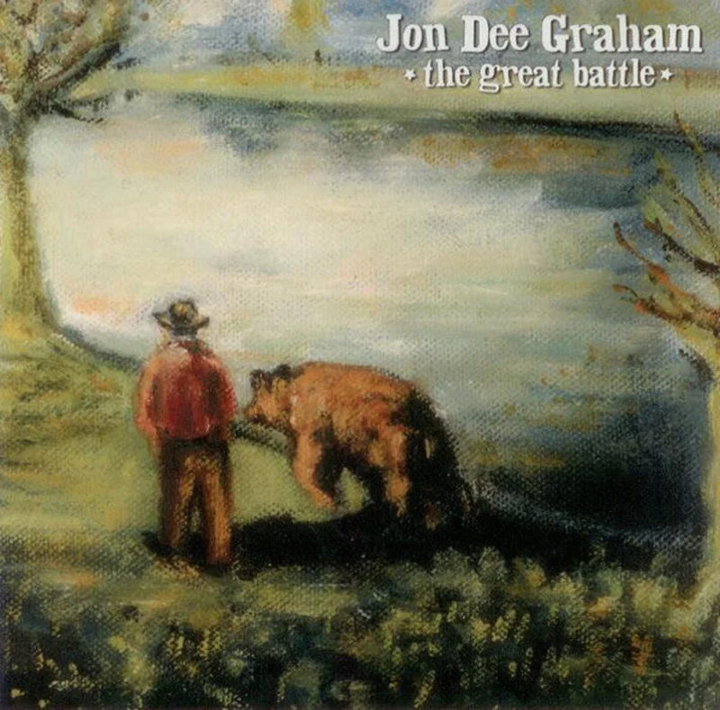 Jon Dee Graham - The Great Battle (CD, Album)
