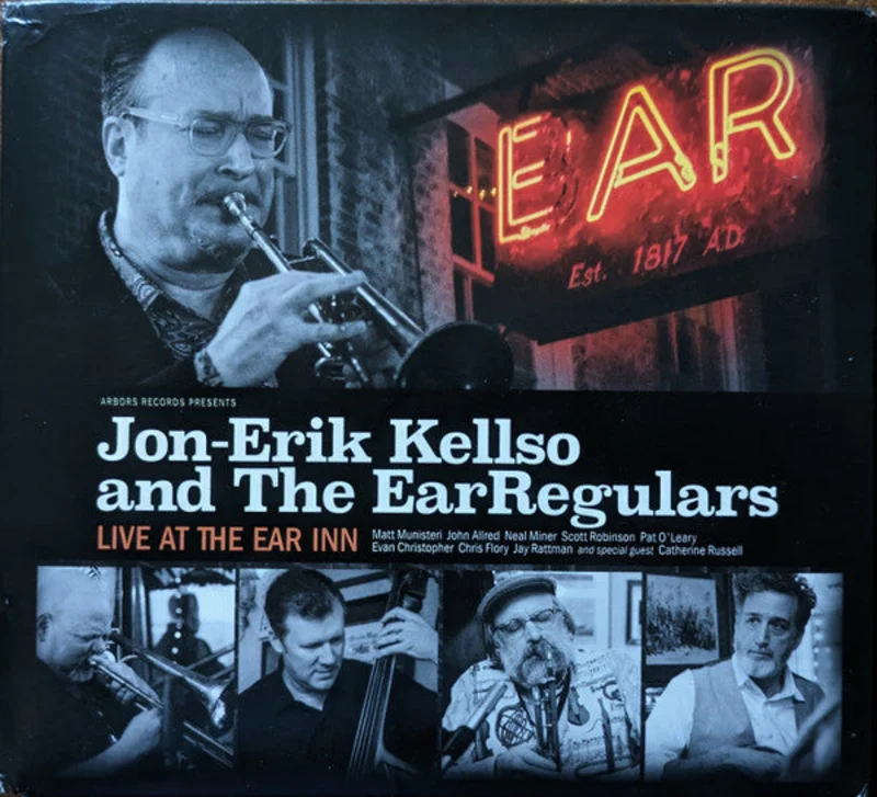 Jon-Erik Kellso and The EarRegulars - Live At The Ear Inn (CD)