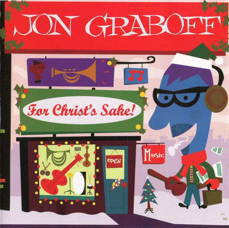 Jon Graboff - For Christ's Sake! (CD)