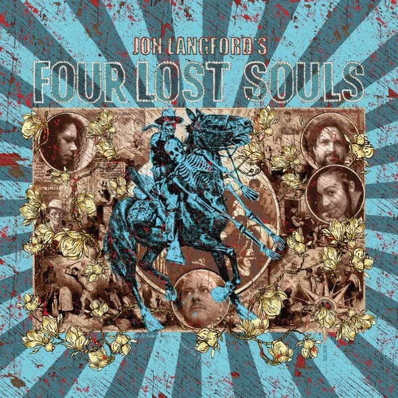 Jon Langford - Four Lost Souls LP
