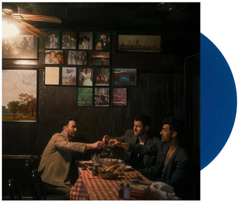 Jonas Brothers-Greetings From Your Hometown (Blue Vinyl) (LP)