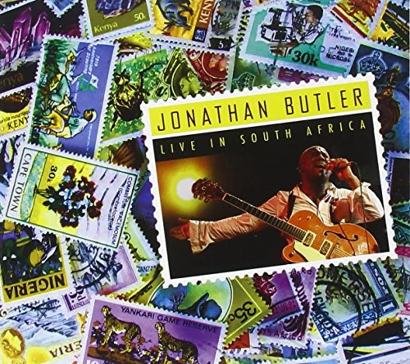 Jonathan Butler - Live in South Africa [CD]