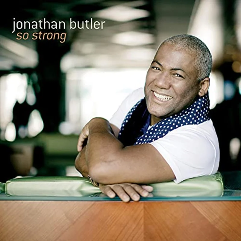 Jonathan Butler - So Strong [CD]