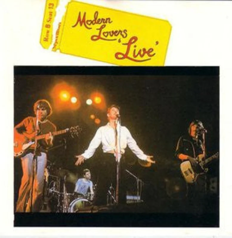 Jonathan Richman & The Modern Lovers - Live (CD)
