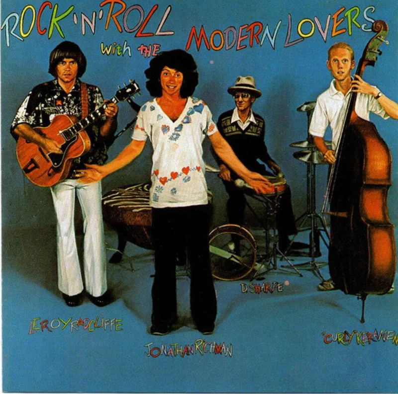 Jonathan Richman & The Modern Lovers - Rock 'N' Roll With The Modern Lovers (CD)