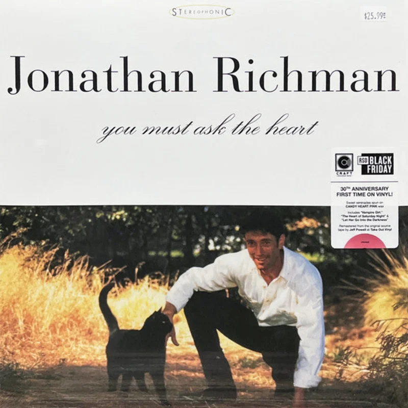Jonathan Richman - You Must Ask The Heart (Vinyl)