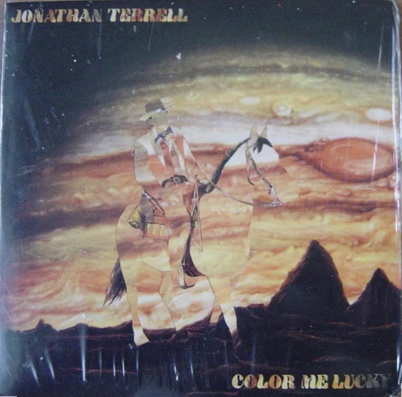 Jonathan Terrell - Color Me Lucky (CD)