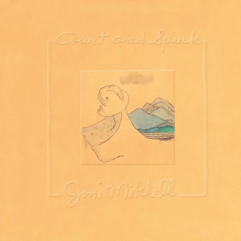 Joni Mitchell - Court and Spark LP