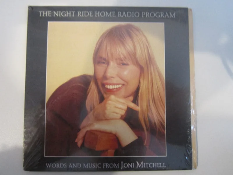 Joni Mitchell - Night Ride Home / "The Night Ride Home" Radio Program (CD)