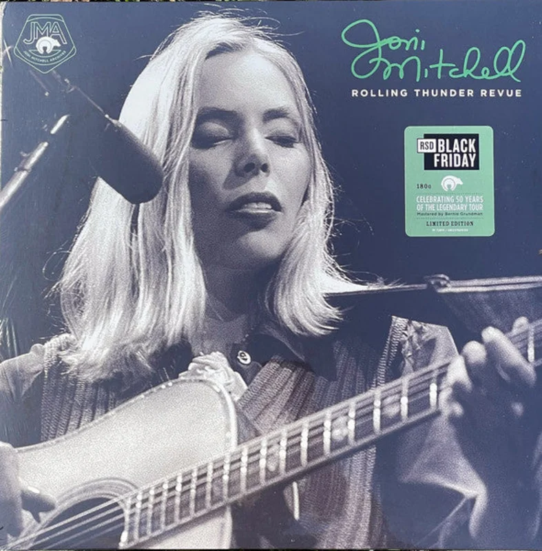 Joni Mitchell - Rolling Thunder Revue (Vinyl)