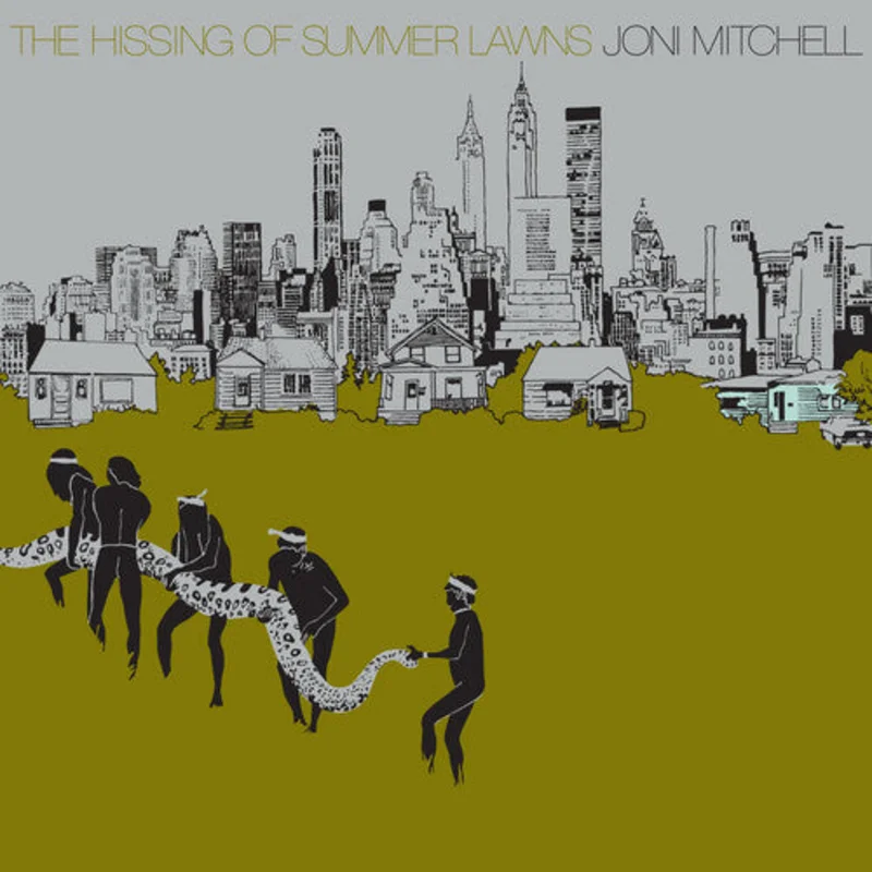 Joni Mitchell - The Hissing of Summer Lawns LP