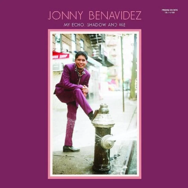Jonny Benavidez - My Echo, Shadow And Me (CD)