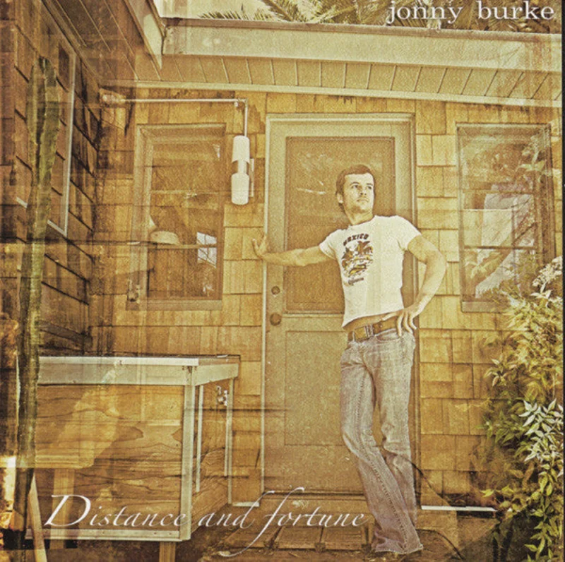 Jonny Burke - Distance And Fortune (CD)