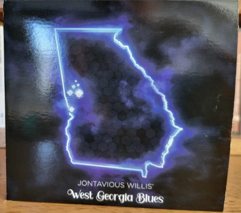 Jontavious Willis - West Georgia Blues (CD)