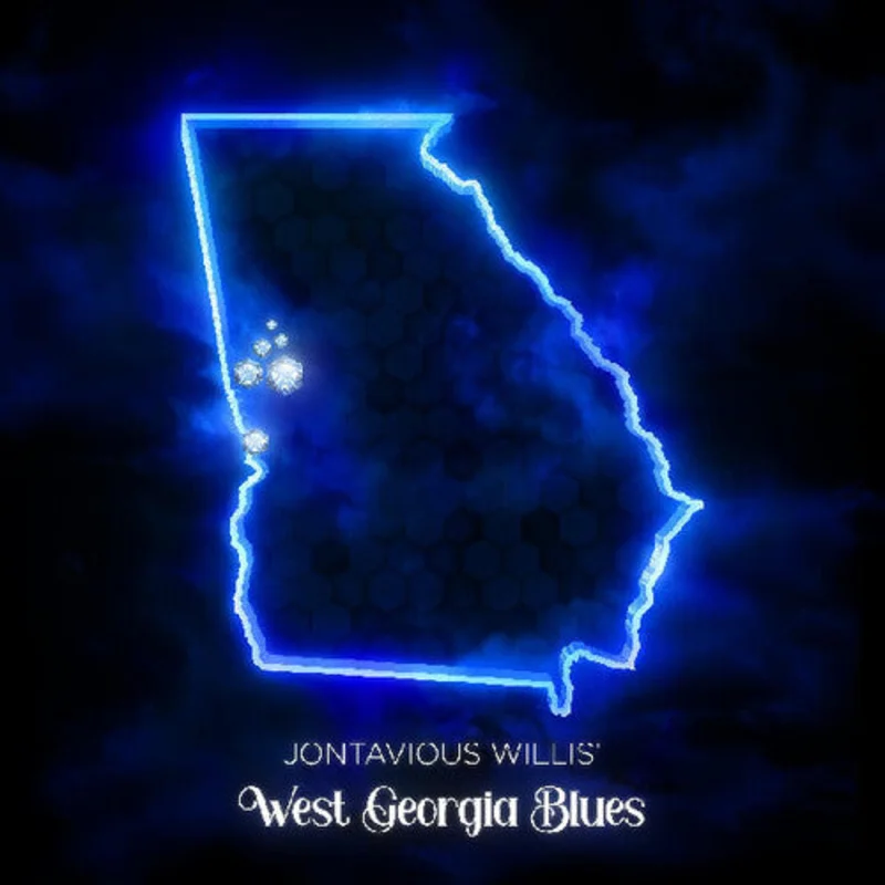 Jontavious Willis - West Georgia Blues (Vinyl)