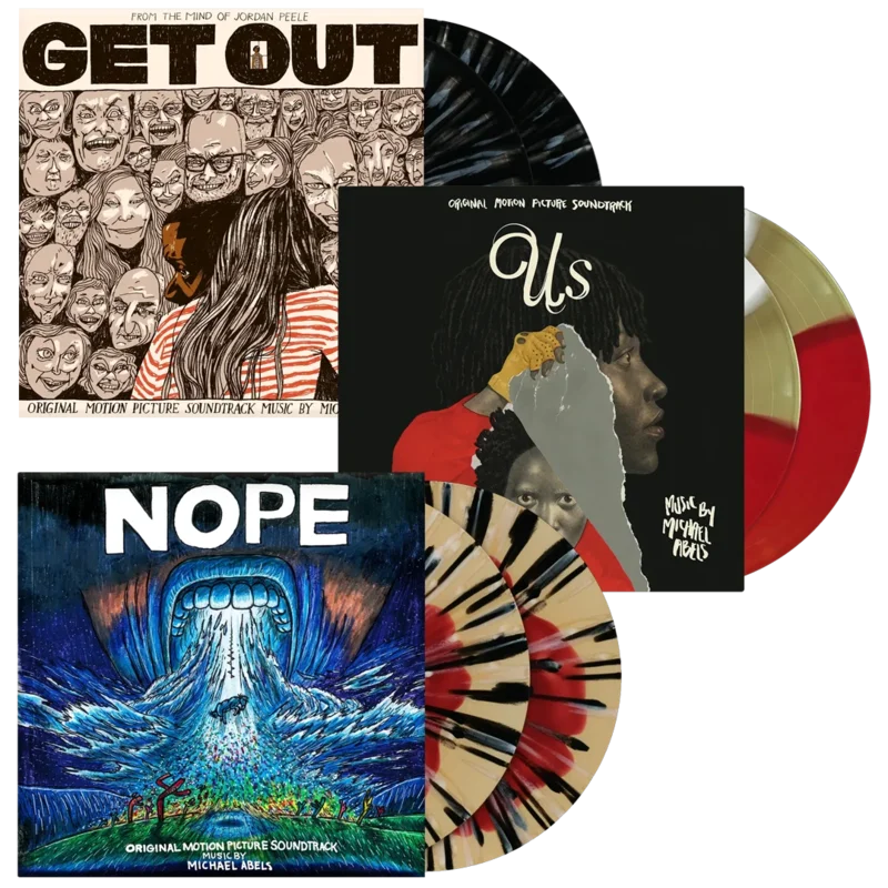 Jordan Peele - Gift Bundle - Vinyl Soundtrack