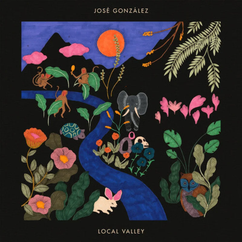 Jos Gonzlez - Local Valley LP