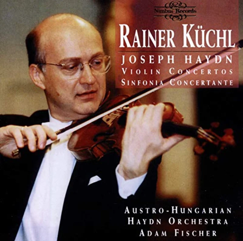 Joseph Haydn - Haydn: Violin Concertos/Sinfonia Concertante [CD]