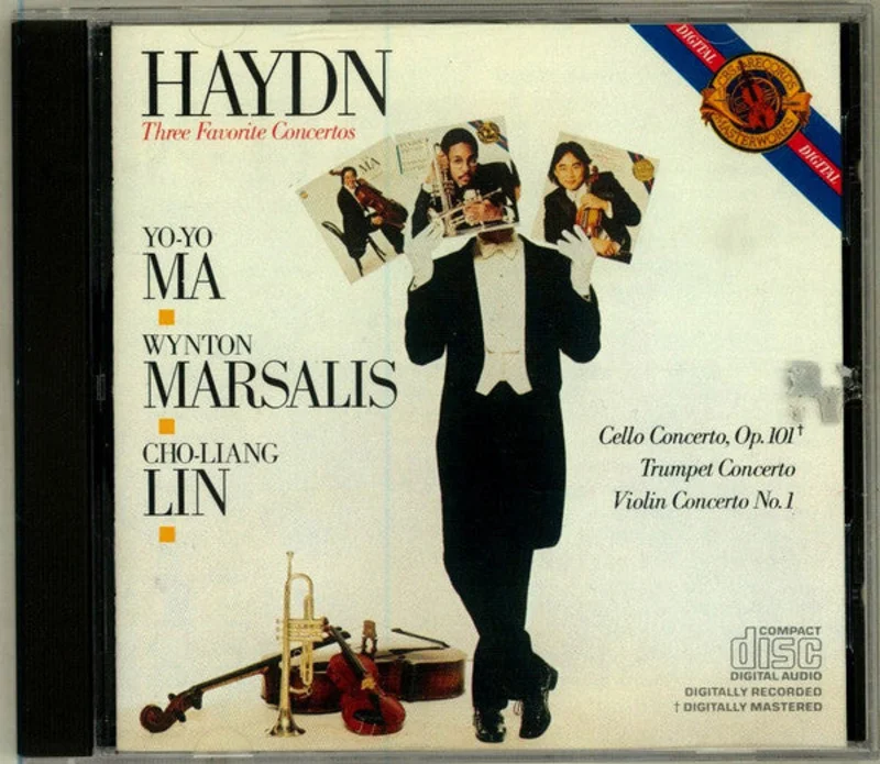 Joseph Haydn / Yo-Yo Ma Wynton Marsalis Cho-Liang Lin - Three Favorite Concertos (CD)