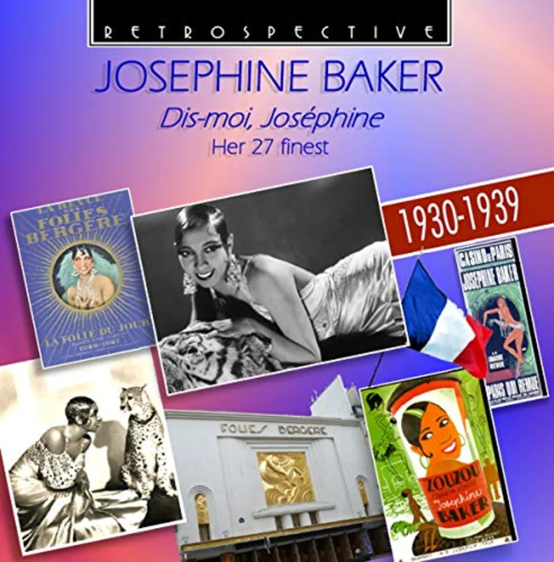 Josephine Baker - Josephine Baker: Dis-Moi, Josephine, her 27 Finest [CD]