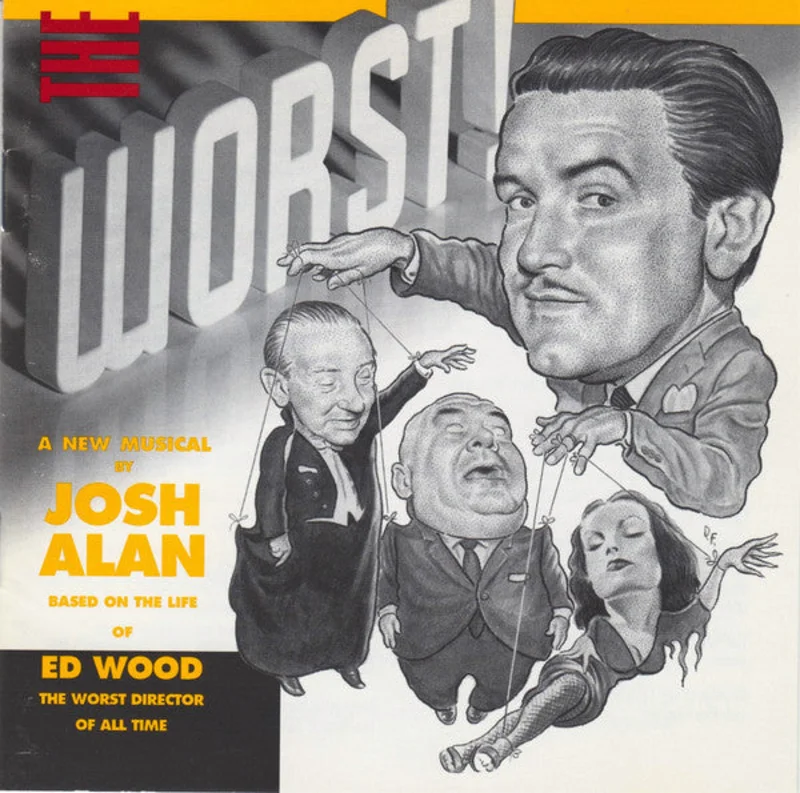 Josh Alan - The Worst! (CD)