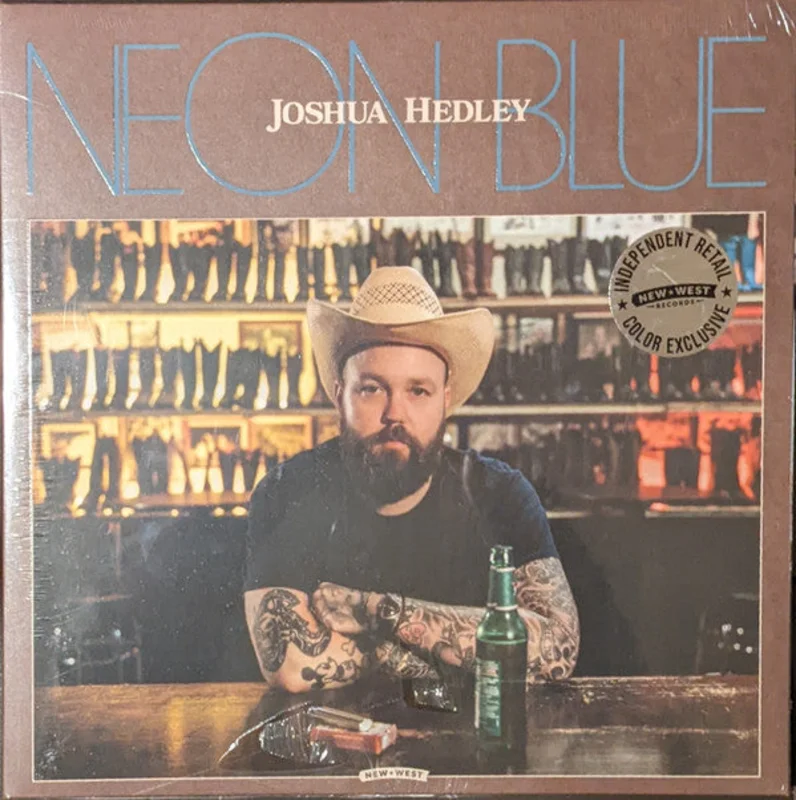 Joshua Hedley - Neon Blue (Vinyl)
