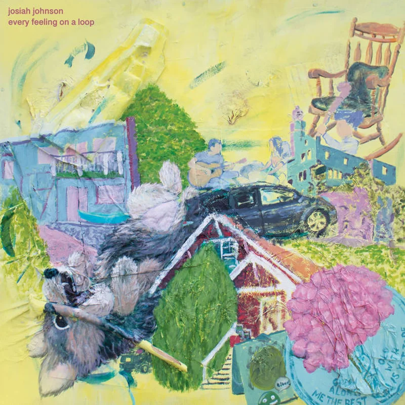 Josiah Johnson - Every Feeling on a Loop 2LP