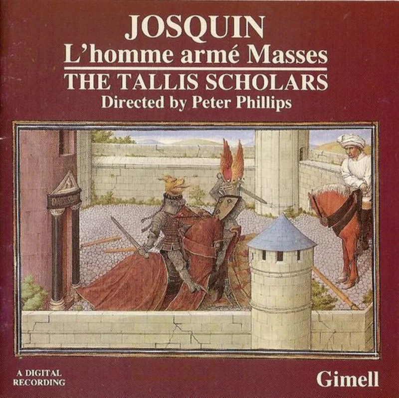 Josquin Des Prs, The Tallis Scholars - Peter Phillips  - L'Homme Arm Masses (CD)