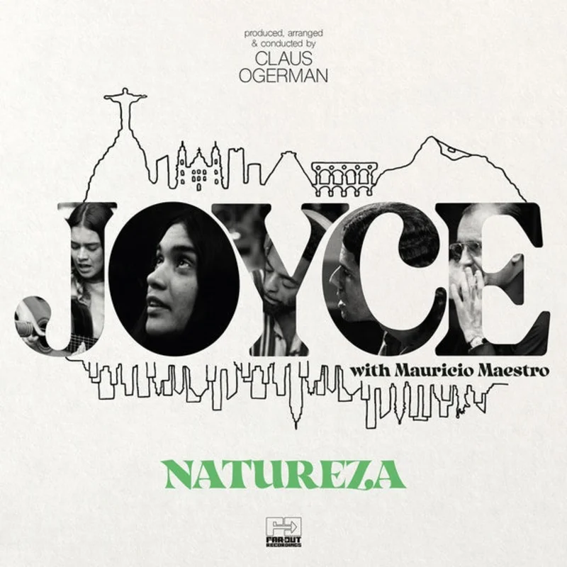 Joyce w/ Mauricio Maestro - Natureza LP