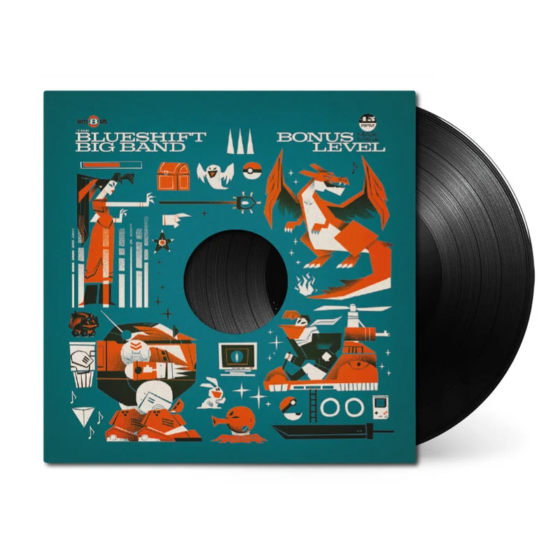 Joystick Jazz: The Blueshift Big Band Plays Iconic Video Game Hits (Bonus Level)