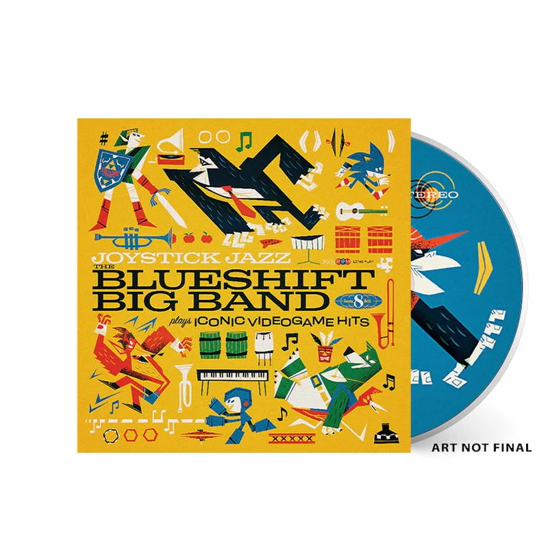 Joystick Jazz: The Blueshift Big Band Plays Iconic Video Game Hits - Vol. 1 [CD]
