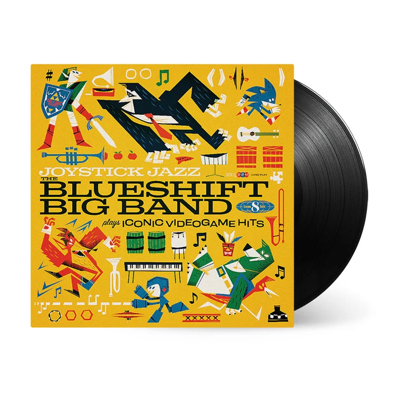 Joystick Jazz: The Blueshift Big Band Plays Iconic Video Game Hits - Vol. 1