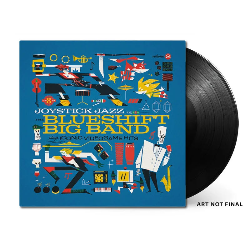 Joystick Jazz: The Blueshift Big Band Plays Iconic Video Game Hits - Vol. 2