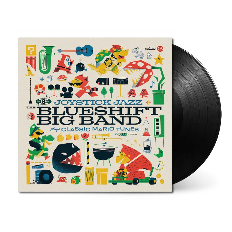 Joystick Jazz: The Blueshift Big Band Plays Iconic Video Game Hits - Vol. 3