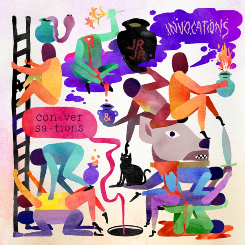 JR JR - Invocations / Conversations 2LP
