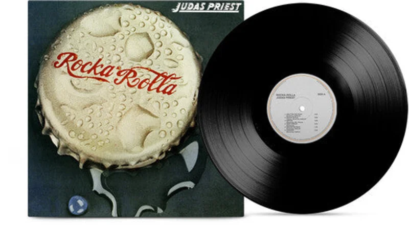Judas Priest-Rocka Rolla (50th Anniversary Remixed & Remastered) (LP)