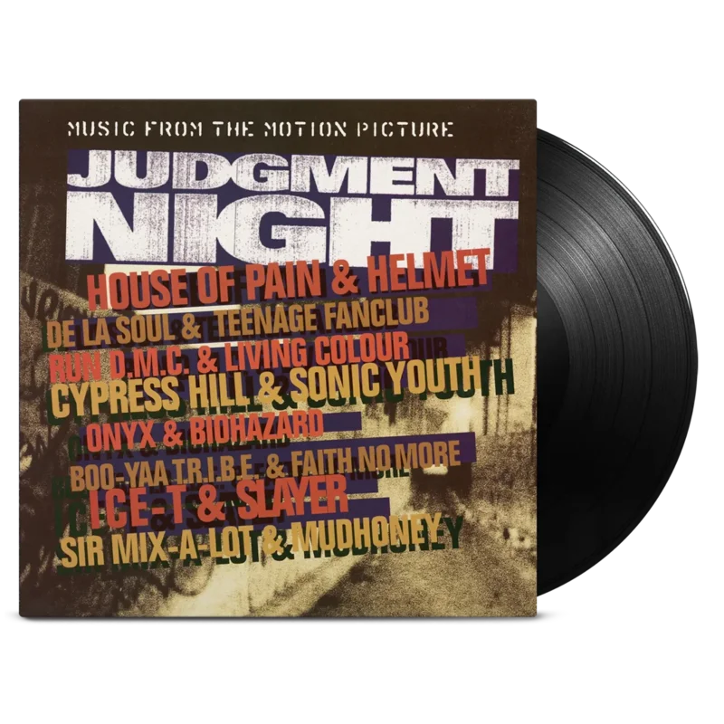 Judgment Night - Vinyl Soundtrack