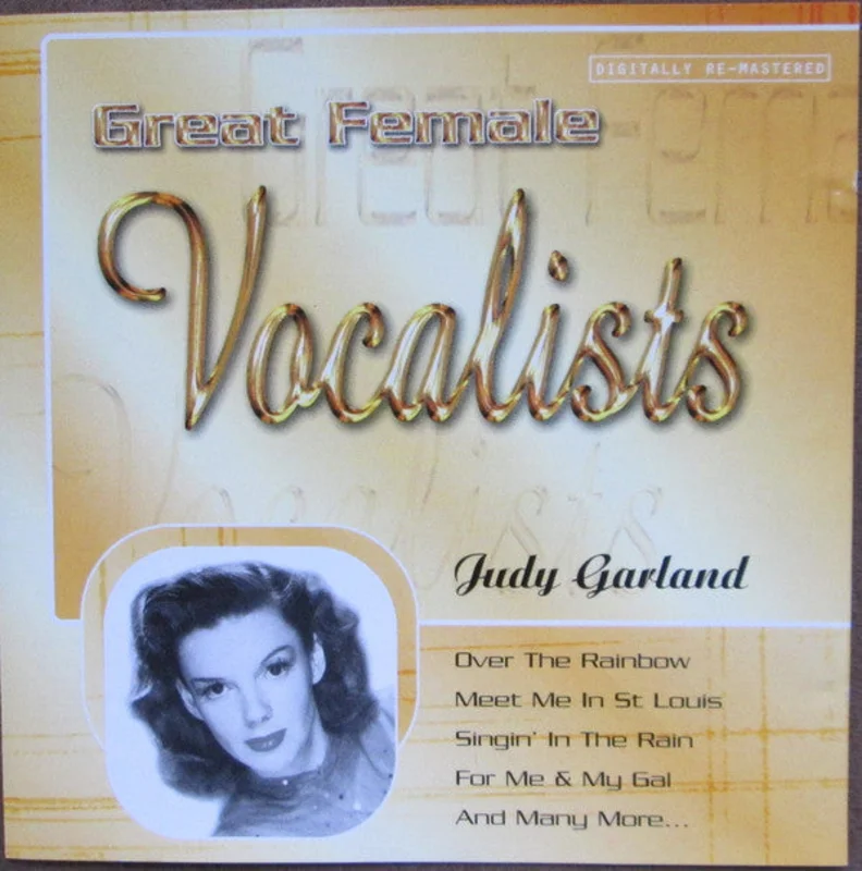 Judy Garland - Great Female Vocalists (CD)