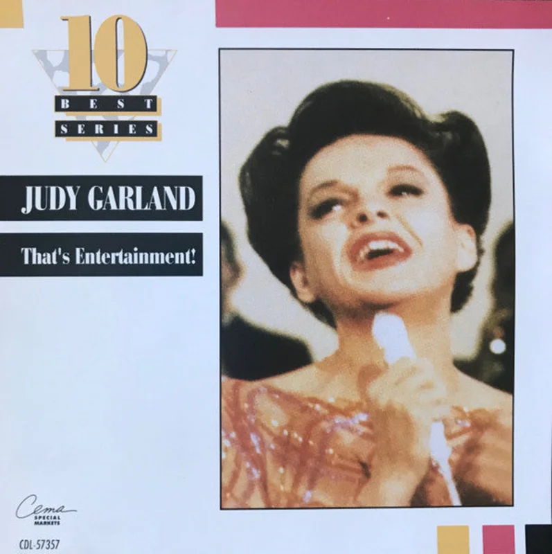 Judy Garland - That's Entertainment (CD)