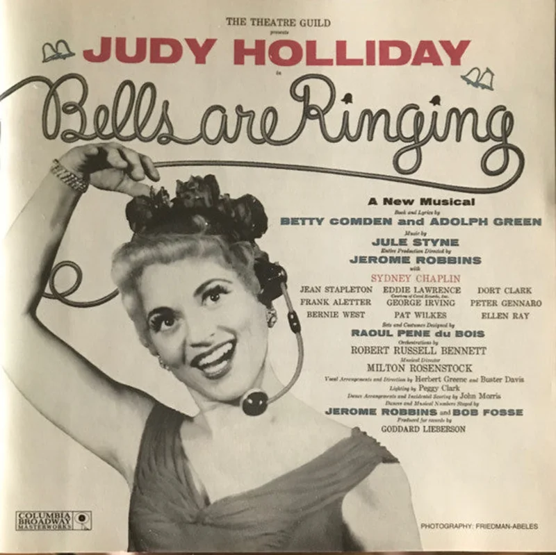 Judy Holliday - Bells Are Ringing - Original Broadway Cast Recording (CD)