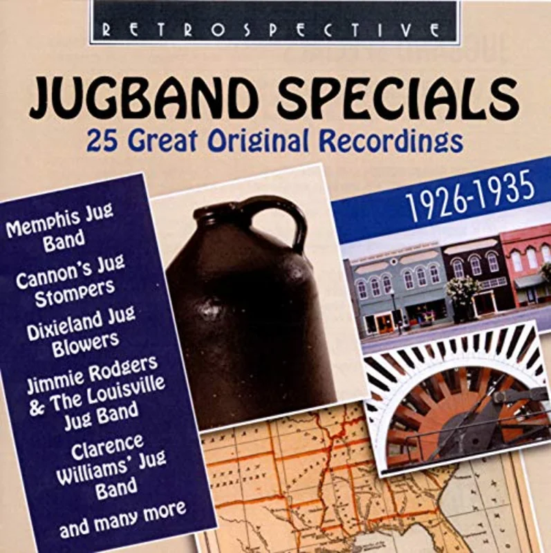 Jugband Specials - Jugband Specials: 25 Great Original Recordings 1926-1935 [CD]