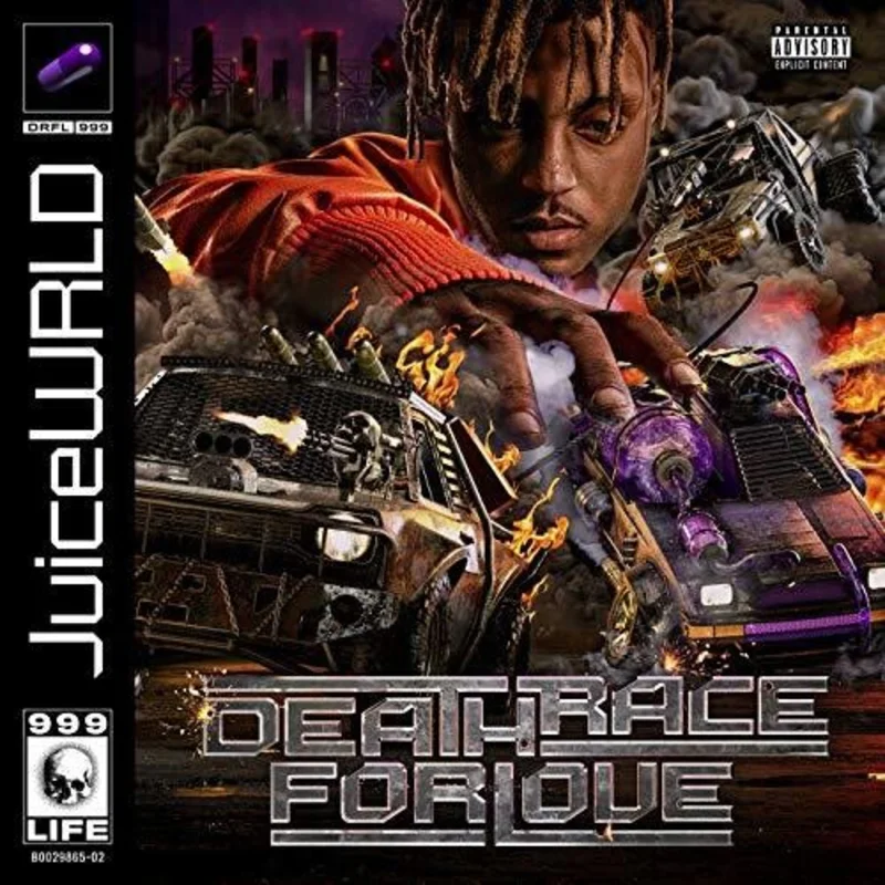 Juice Wrld-Death Race For Love (2XLP)