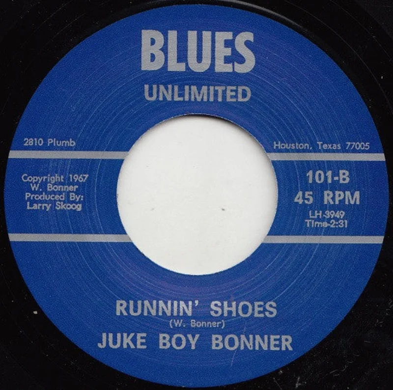 Juke Boy Bonner - Yakin' In My Plans (7", Unofficial)