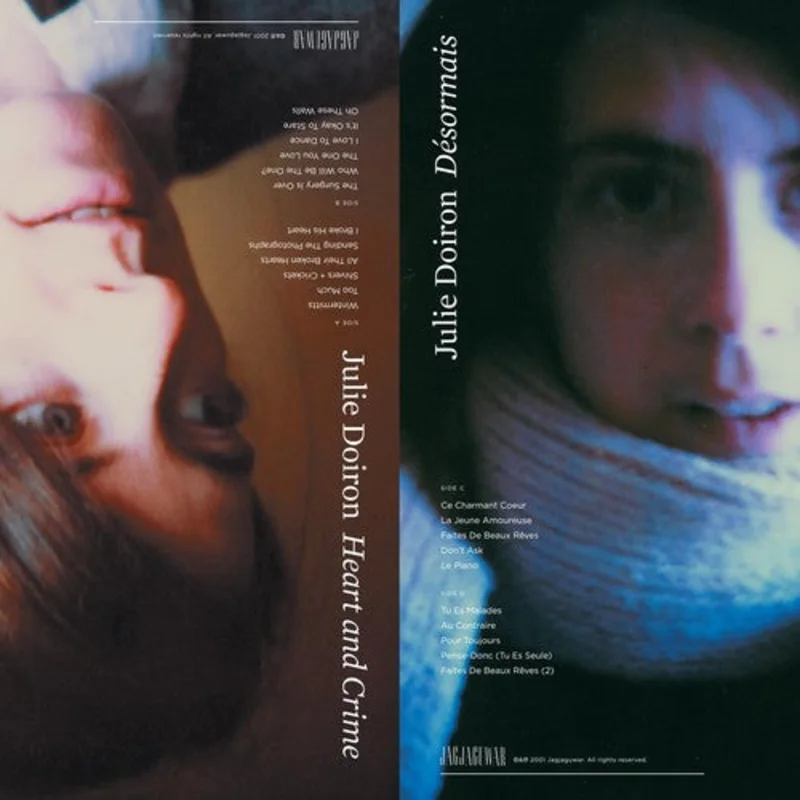 Julie Doiron - Desormais / Heart & Crime 2LP