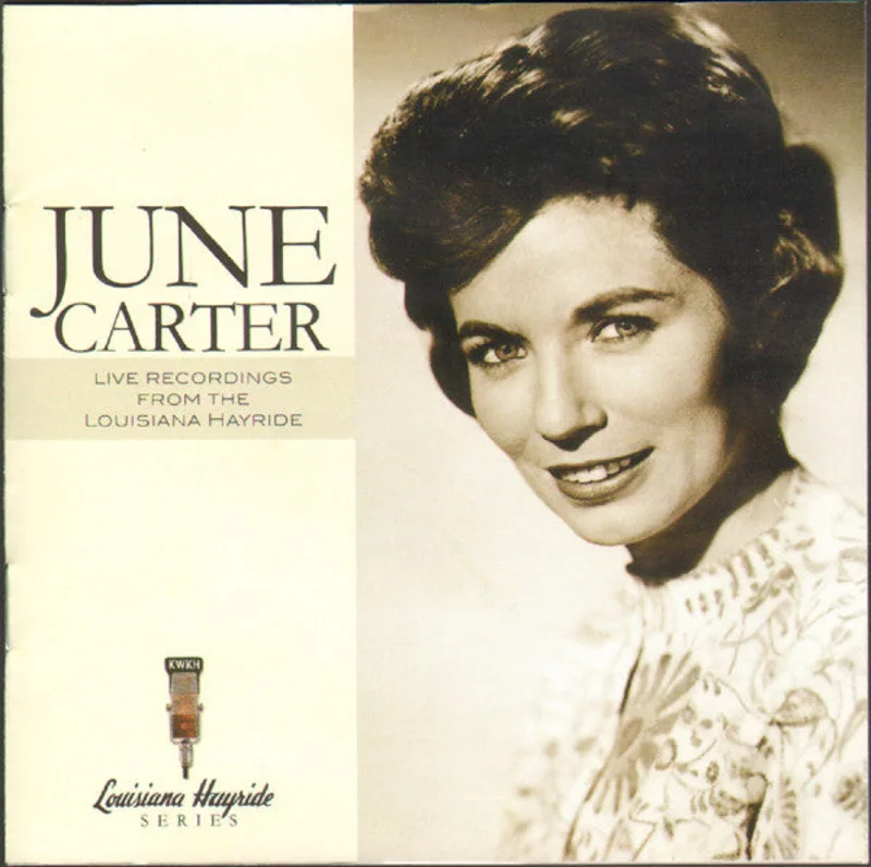 June Carter - Live Recordings From The Louisiana Hayride (CD)