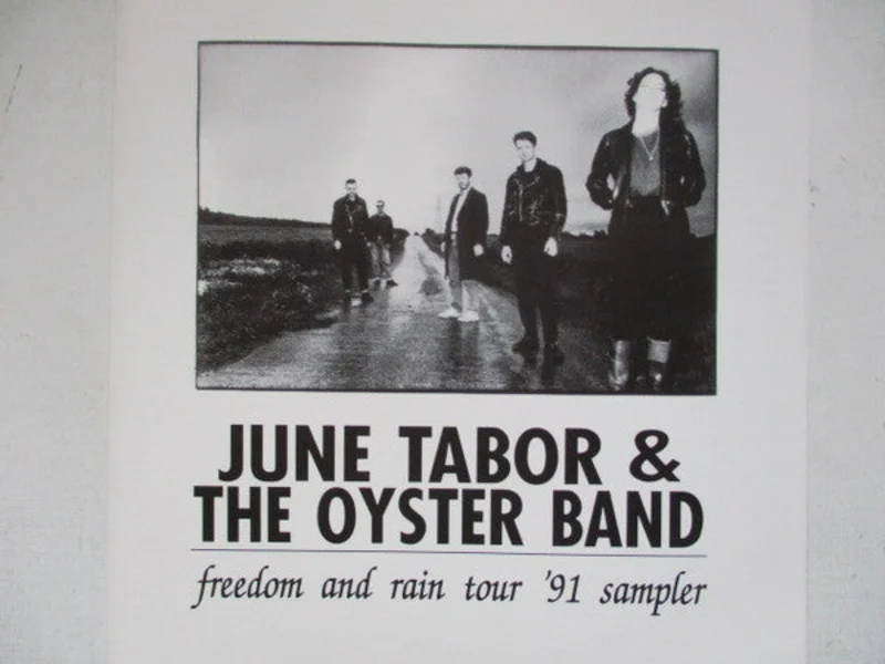 June Tabor And Oysterband - Freedom And Rain Tour '91 Sampler (CD)