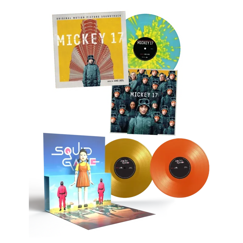 Jung Jaeil - Gift Bundle - Vinyl Soundtrack | Shop Exclusive