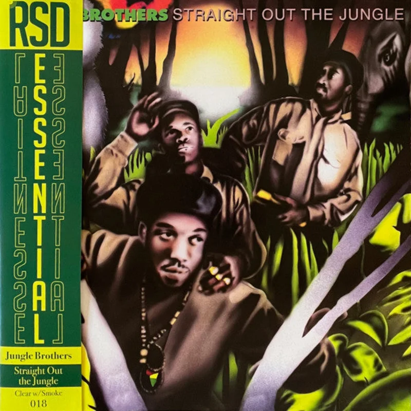Jungle Brothers - Straight Out The Jungle (Vinyl)